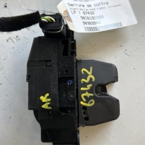 Serrure de coffre PEUGEOT 308 2 SW PHASE 2 BREAK Essence - Image 1