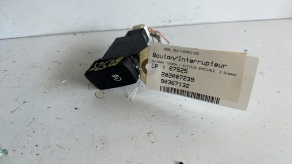Bouton/Interrupteur HYUNDAI TUCSON 1 Diesel - Image 2