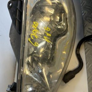 Optique avant principal gauche (feux)(phare) PEUGEOT 206 PHASE 2 Essence - Image 1