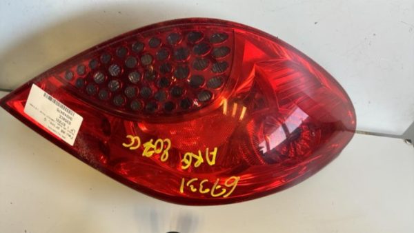 Feu arriere principal gauche (feux) PEUGEOT 207 PHASE 1 CABRIOLET Diesel - Image 3