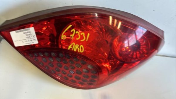 Feu arriere principal droit (feux) PEUGEOT 207 PHASE 1 CABRIOLET Diesel - Image 2