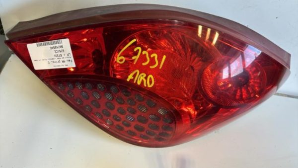 Feu arriere principal droit (feux) PEUGEOT 207 PHASE 1 CABRIOLET Diesel - Image 3