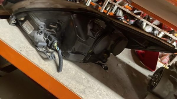 Optique avant principal droit (feux)(phare) FORD FOCUS 2 PHASE 2 Diesel - Image 2