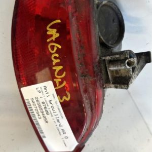Anti brouillard arriere gauche RENAULT LAGUNA 3 PHASE 2 Diesel - Image 1