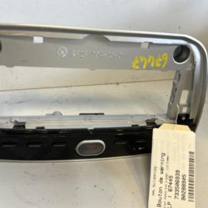 Bouton de warning FIAT PUNTO EVO 3 Diesel - Image 1