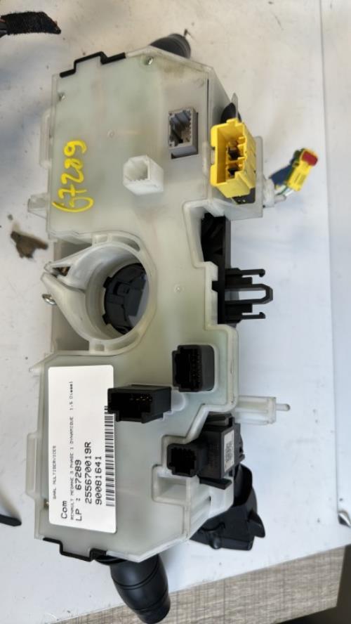 Com (Bloc Contacteur Tournant+Commodo Essuie Glace+Commodo Phare) RENAULT MEGANE 3 PHASE 1 Diesel - Image 3