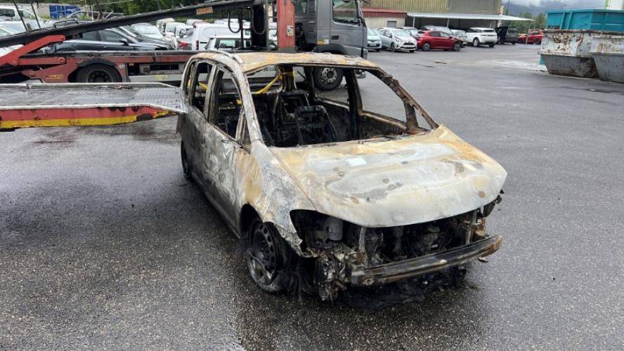 Renfort pare choc avant (traverse) VOLKSWAGEN TOURAN 1 PHASE 2 Diesel - Image 4