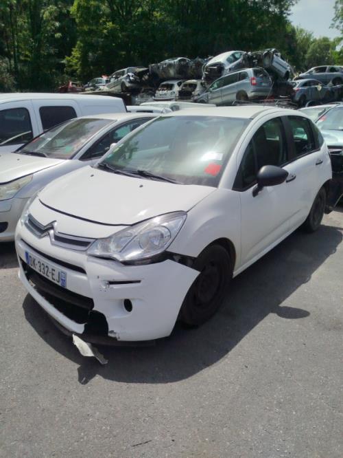 Com (Bloc Contacteur Tournant+Commodo Essuie Glace+Commodo Phare) CITROEN C3 2 PHASE 1 Diesel - Image 4