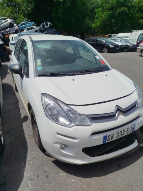 Com (Bloc Contacteur Tournant+Commodo Essuie Glace+Commodo Phare) CITROEN C3 2 PHASE 1 Diesel - Image 6