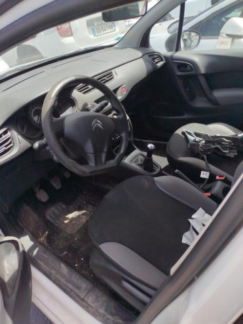 Com (Bloc Contacteur Tournant+Commodo Essuie Glace+Commodo Phare) CITROEN C3 2 PHASE 1 Diesel - Image 7