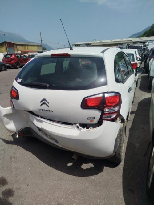 Com (Bloc Contacteur Tournant+Commodo Essuie Glace+Commodo Phare) CITROEN C3 2 PHASE 1 Diesel - Image 9