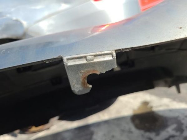 Pare choc arriere PEUGEOT 207 PHASE 1 CABRIOLET Diesel - Image 4