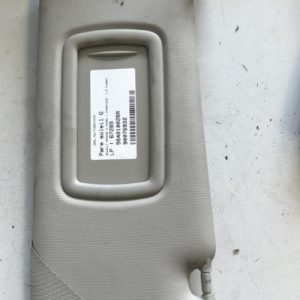 Pare soleil gauche RENAULT MEGANE 3 PHASE 1 Diesel - Image 1