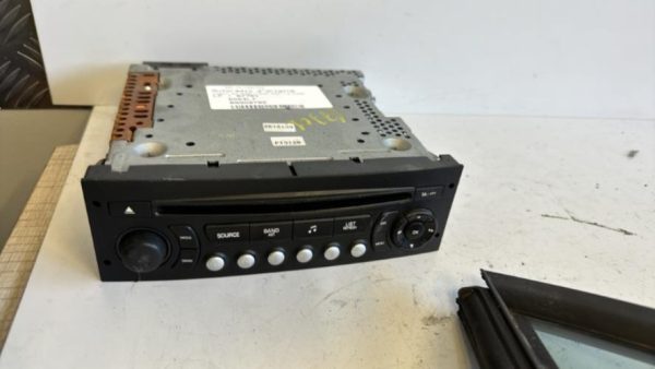 Autoradio d'origine PEUGEOT 207 PHASE 1 Diesel - Image 2