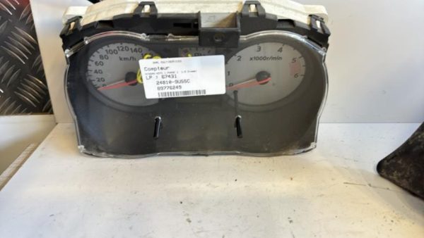 Compteur NISSAN NOTE 1 PHASE 1 Diesel - Image 2
