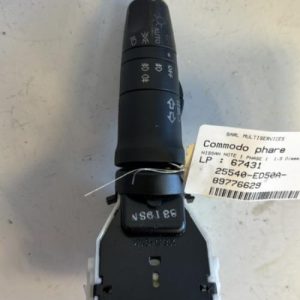 Commodo phare NISSAN NOTE 1 PHASE 1 Diesel - Image 1