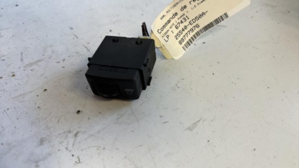 Commande de reglage hauteur de phare NISSAN NOTE 1 PHASE 1 Diesel - Image 3