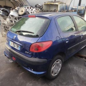 Commande chauffage PEUGEOT 206 PHASE 2 Diesel - Image 9