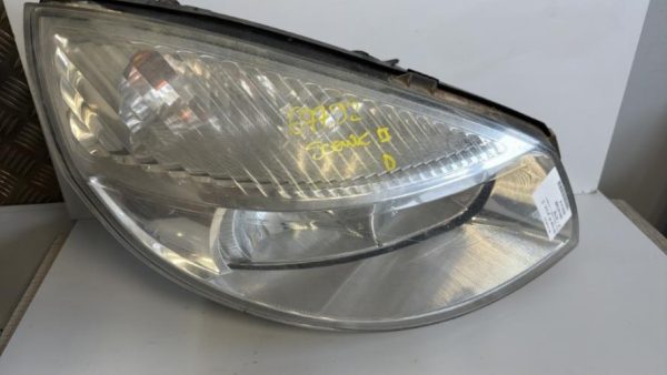 Optique avant principal droit (feux)(phare) RENAULT SCENIC 2 PHASE 1 Essence - Image 2