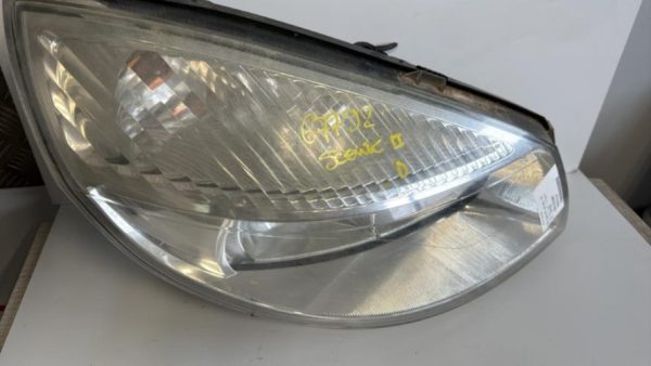 Optique avant principal droit (feux)(phare) RENAULT SCENIC 2 PHASE 1 Essence - Image 3