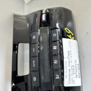 Commande chauffage PEUGEOT 208 1 PHASE 1 Diesel - Image 1