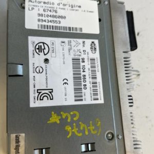 Autoradio d'origine CITROEN C4 PICASSO 2 PHASE 1 Diesel - Image 1