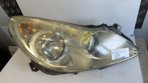 Optique avant principal droit (feux)(phare) OPEL CORSA D PHASE 1 Diesel - Image 1