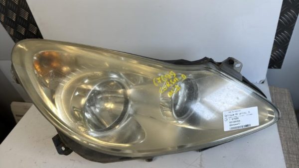Optique avant principal droit (feux)(phare) OPEL CORSA D PHASE 1 Diesel - Image 2
