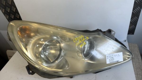 Optique avant principal droit (feux)(phare) OPEL CORSA D PHASE 1 Diesel - Image 3