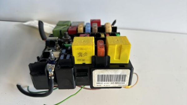 Boitier servitude moteur (BSM) PEUGEOT 208 1 PHASE 2 Diesel - Image 2