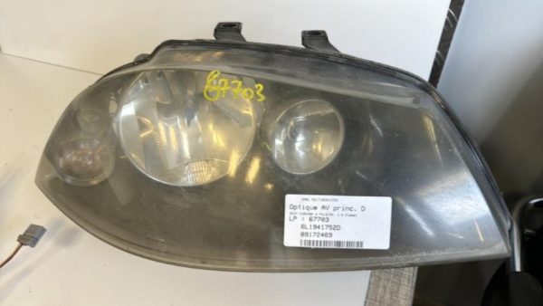 Optique avant principal droit (feux)(phare) SEAT CORDOBA 2 Diesel - Image 1