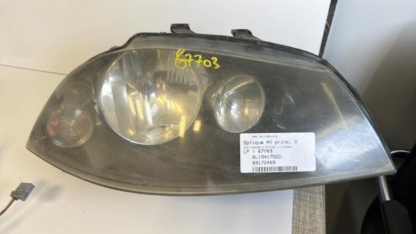 Optique avant principal droit (feux)(phare) SEAT CORDOBA 2 Diesel - Image 2