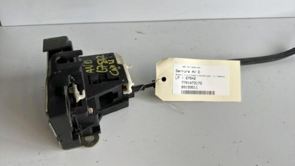 Serrure avant droit RENAULT CLIO 2 PHASE 2 Essence - Image 2