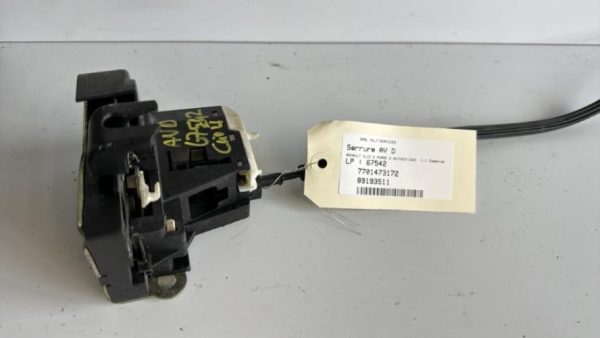 Serrure avant droit RENAULT CLIO 2 PHASE 2 Essence - Image 3