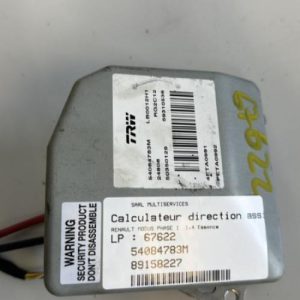 Calculateur direction assistee electrique RENAULT MODUS PHASE 1 Essence - Image 1