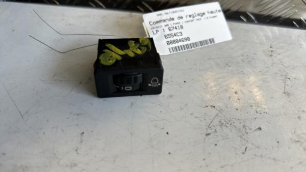 Commande de reglage hauteur de phare PEUGEOT 308 1 PHASE 1 Diesel - Image 2