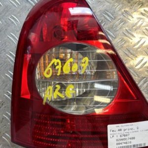 Feu arriere principal gauche (feux) RENAULT CLIO 2 PHASE 2 Diesel - Image 1