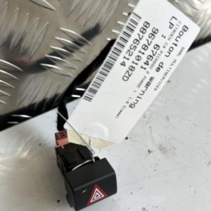 Bouton de warning CITROEN C4 PICASSO 2 PHASE 1 Diesel - Image 1