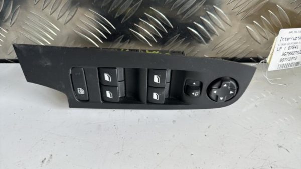 Interrupteur de leve vitre avant gauche CITROEN C4 PICASSO 2 PHASE 1 Diesel - Image 2