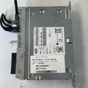 Autoradio d'origine CITROEN C4 PICASSO 2 PHASE 1 Diesel - Image 1