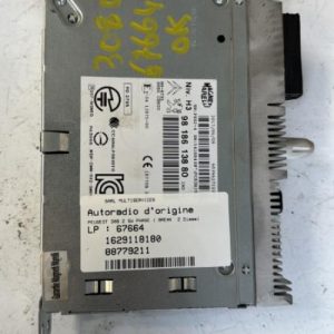 Autoradio d'origine PEUGEOT 308 2 SW PHASE 1 BREAK Diesel - Image 1