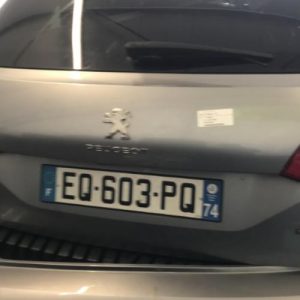 Malle/Hayon arriere PEUGEOT 308 2 SW PHASE 1 BREAK Diesel - Image 1