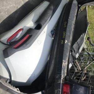 Pare choc arriere RENAULT CLIO 3 PHASE 2 BREAK Diesel - Image 1