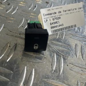 Commande de fermeture centralisee PEUGEOT PARTNER 2 PHASE 1 Diesel - Image 1