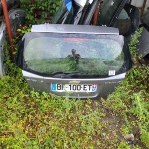 Malle/Hayon arriere CHEVROLET AVEO 1 Essence/GPL - Image 1