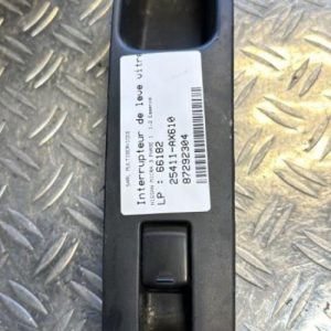 Interrupteur de leve vitre avant droit NISSAN MICRA 3 PHASE 1 Essence - Image 1
