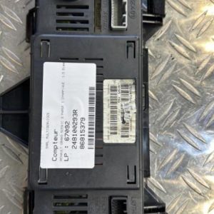 Compteur RENAULT GRAND SCENIC 3 PHASE 1 Diesel - Image 1