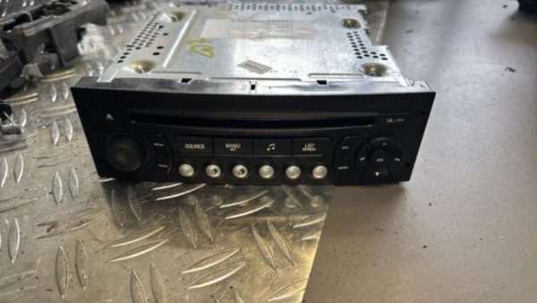 Autoradio d'origine PEUGEOT 207 PHASE 2 Diesel - Image 3
