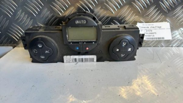 Commande chauffage RENAULT GRAND SCENIC 2 PHASE 2 Diesel - Image 2
