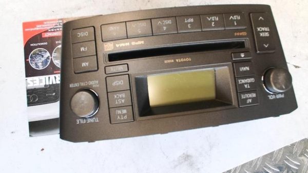 Autoradio d'origine TOYOTA AVENSIS 2 PHASE 2 Diesel - Image 3